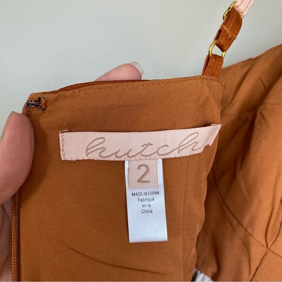 Hutch Petra Floral Print Oversized Romper - Picture 9 of 11